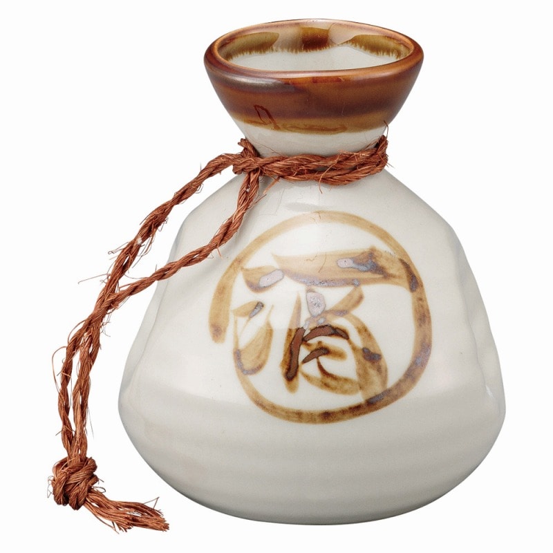 金正陶器 丸酒巾着1号徳利 1個（ご注文単位1個）【直送品】