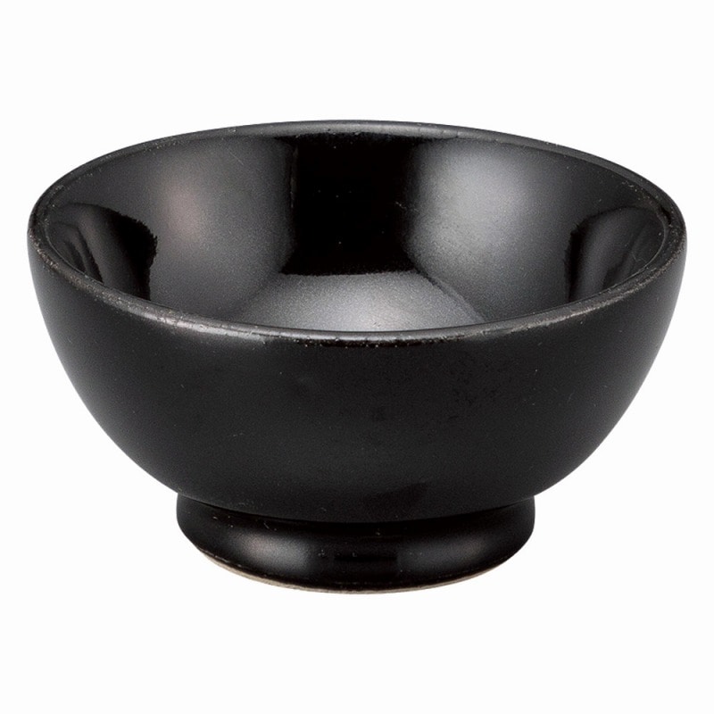 金正陶器 黒盃 1個（ご注文単位1個）【直送品】