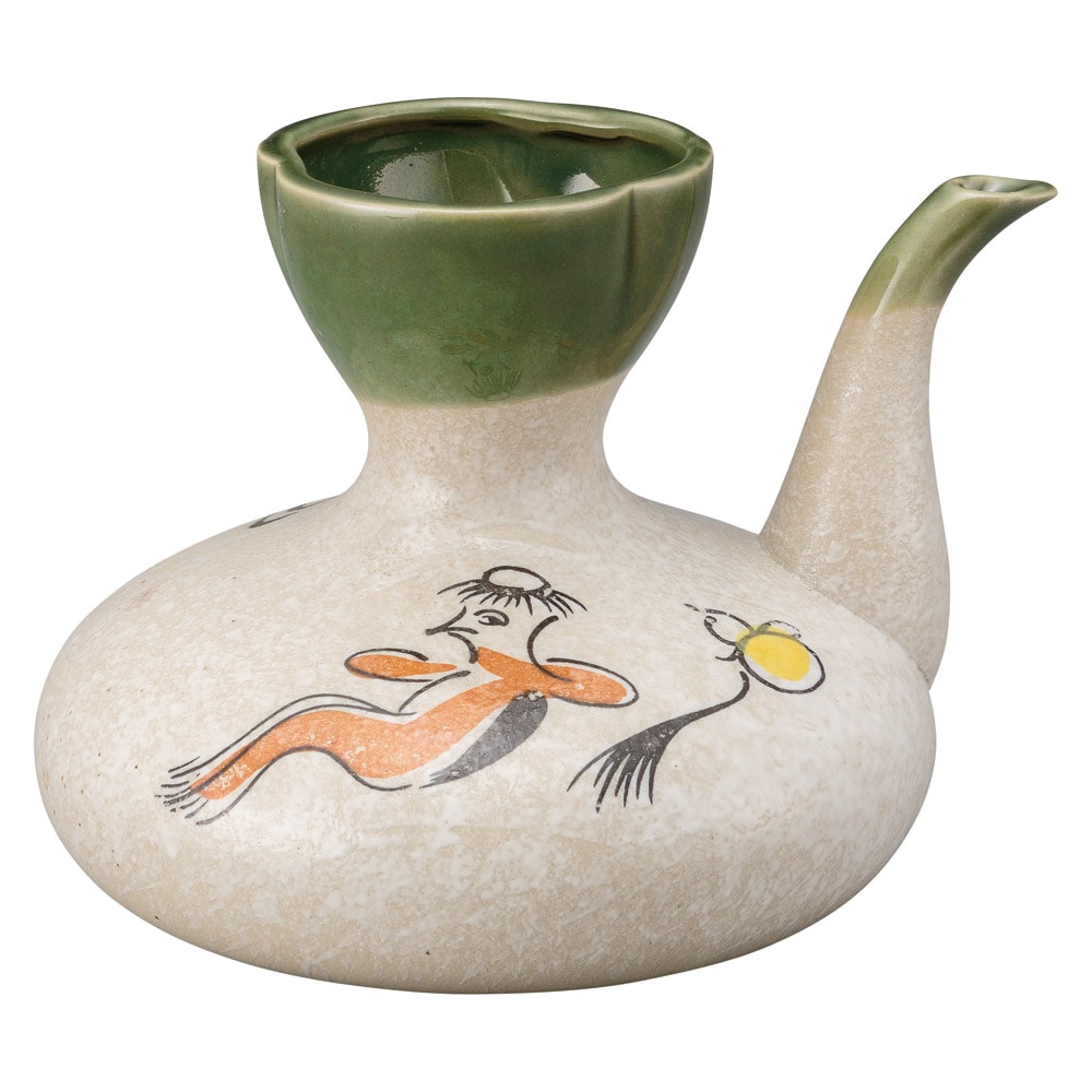 金正陶器 カッパ燗瓶3号 1個(ご注文単位1個)【直送品】