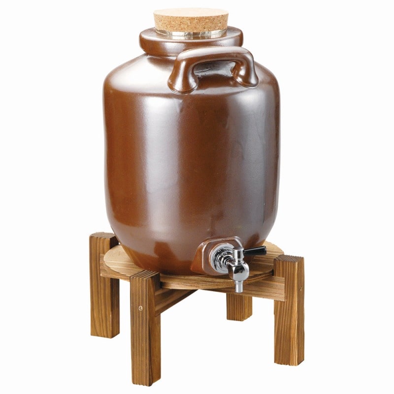 金正陶器 茶耳付サーバー3升 1個(ご注文単位1個)【直送品】