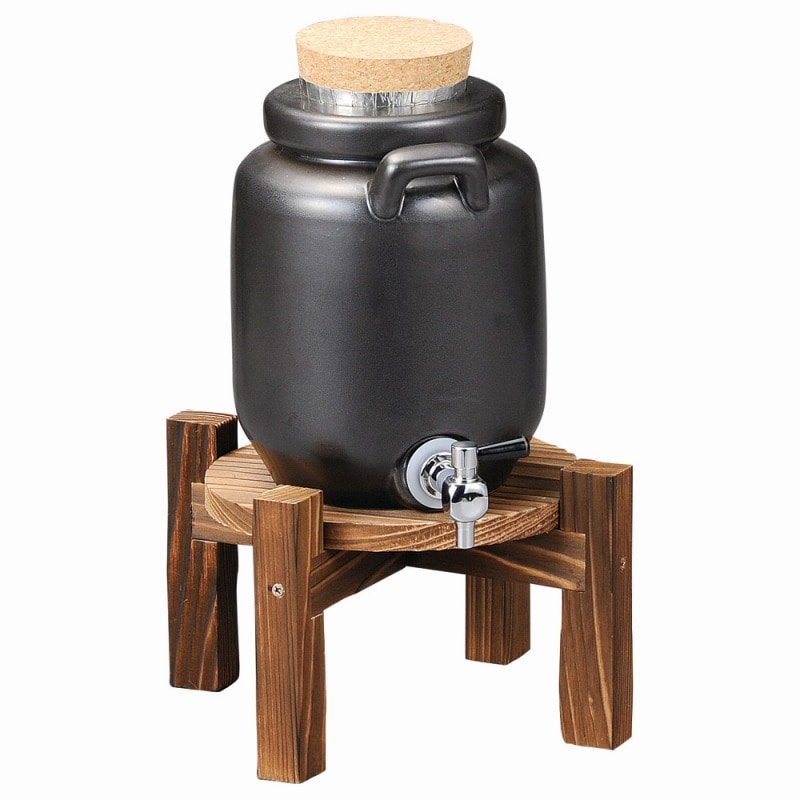 金正陶器 サーバー木台(小) 1個(ご注文単位1個)【直送品】