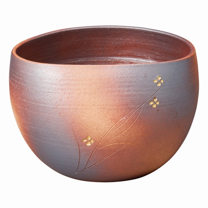 金正陶器 火色小花ワインクーラー 1個(ご注文単位1個)【直送品】