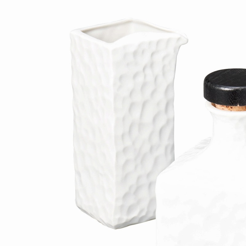 金正陶器 雅ホワイトピッチャー 1個(ご注文単位1個)【直送品】