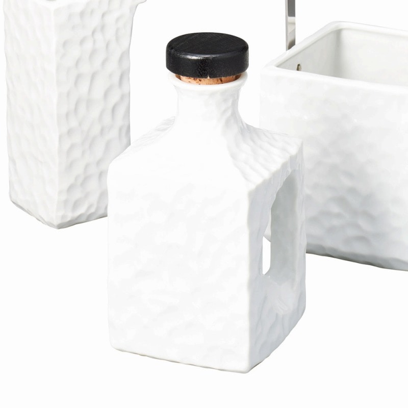 金正陶器 雅ホワイトボトル 1個(ご注文単位1個)【直送品】