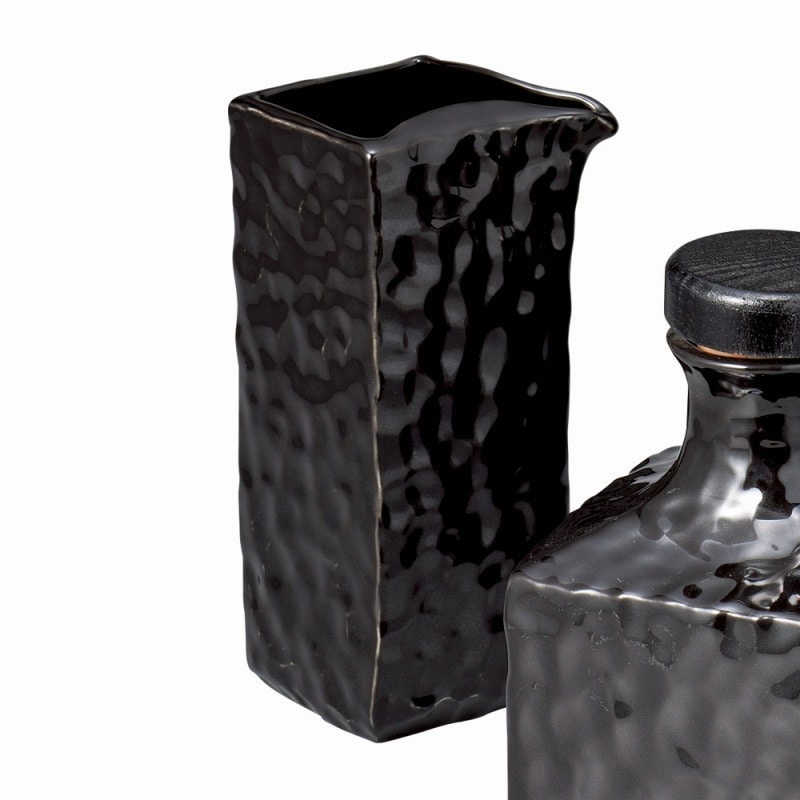 金正陶器 雅ブラックピッチャー 1個(ご注文単位1個)【直送品】