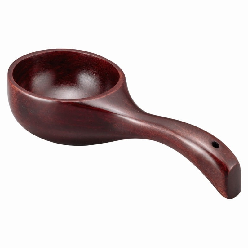 金正陶器 マッコリスプーン 木製 1個(ご注文単位1個)【直送品】