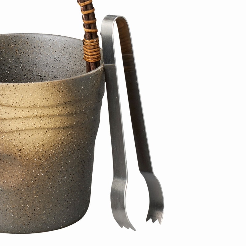 金正陶器 アイストング 1個(ご注文単位1個)【直送品】