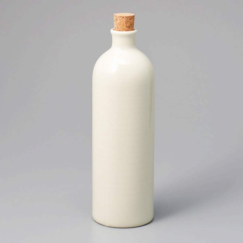 金正陶器 ラジウムボトル白長 1個(ご注文単位1個)【直送品】