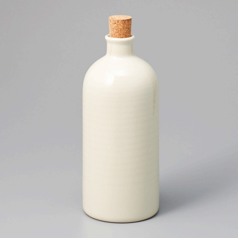 金正陶器 ラジウムボトル白短 1個(ご注文単位1個)【直送品】