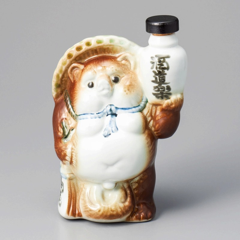 金正陶器 招福狸5号ボトル 1個(ご注文単位1個)【直送品】