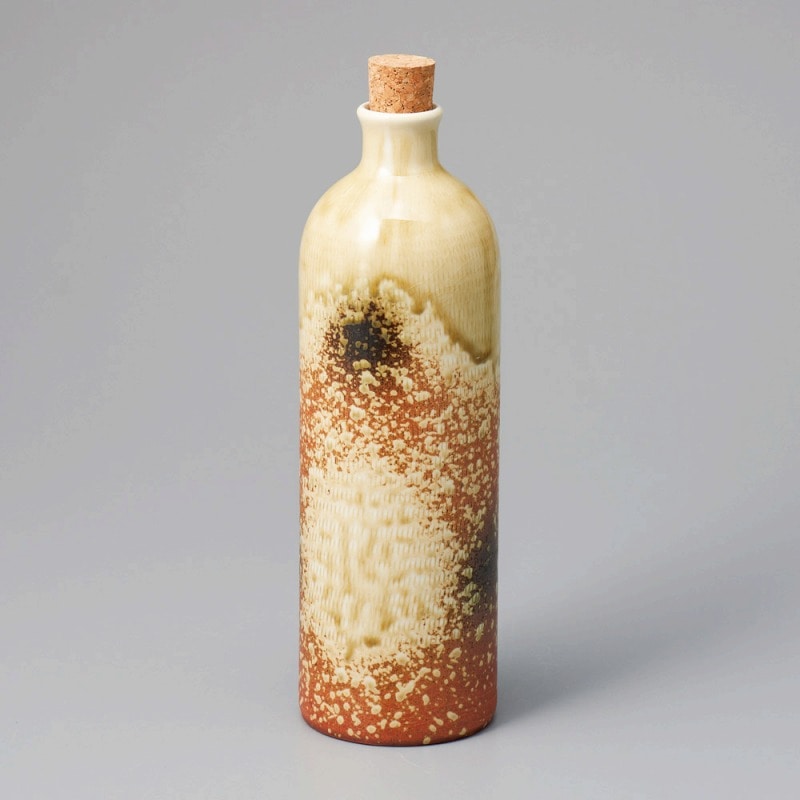 金正陶器 ラジウムボトル古信楽長 1個(ご注文単位1個)【直送品】
