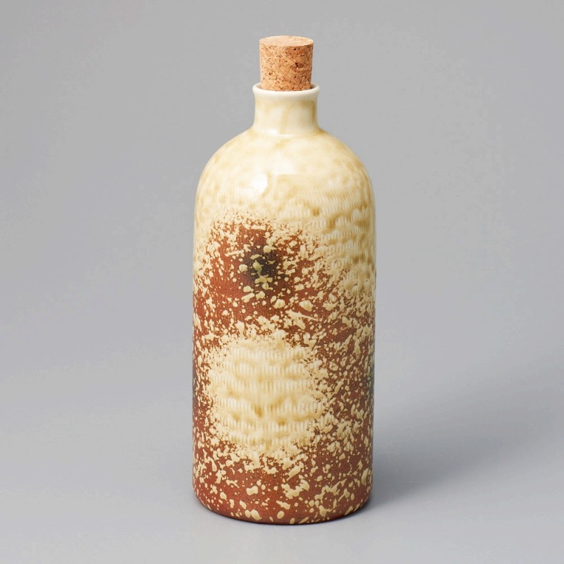 金正陶器 ラジウムボトル古信楽短 1個(ご注文単位1個)【直送品】