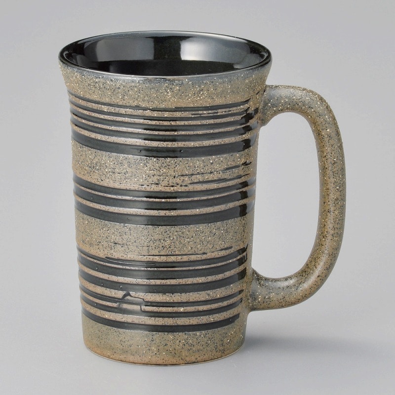 金正陶器 黒ｳｽﾞﾋﾞｱｼﾞｮｯｷｰ 1個（ご注文単位1個）【直送品】