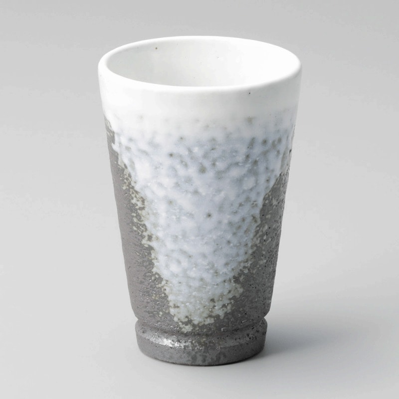 金正陶器 白流しﾌﾘｰｶｯﾌﾟ(大) 1個（ご注文単位1個）【直送品】