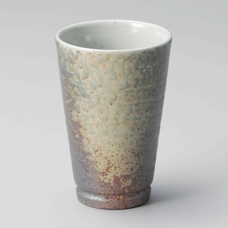 金正陶器 備前風ﾌﾘｰｶｯﾌﾟ(大) 1個（ご注文単位1個）【直送品】