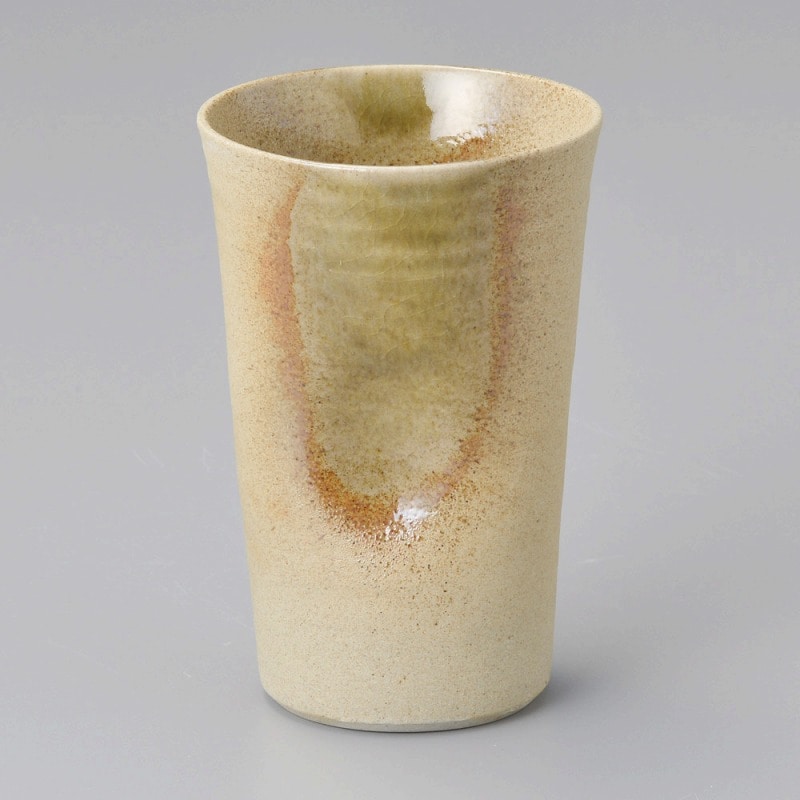 金正陶器 織部こぼし美増しﾋﾞｱﾁｭｰﾊｲ 1個（ご注文単位1個）【直送品】