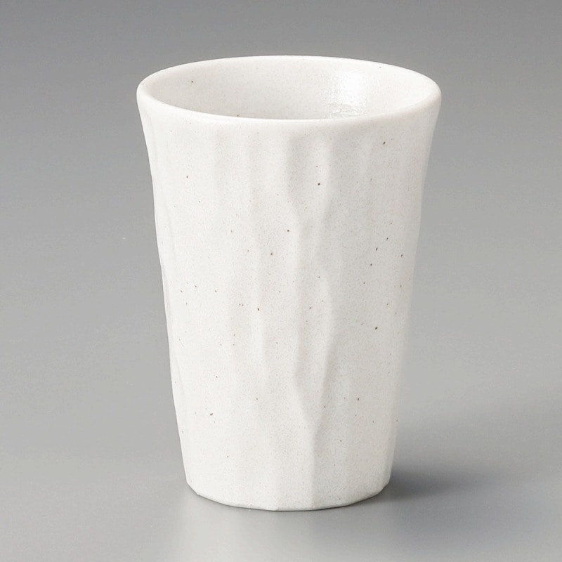 金正陶器 白焼酎ｶｯﾌﾟ(大) 1個（ご注文単位1個）【直送品】