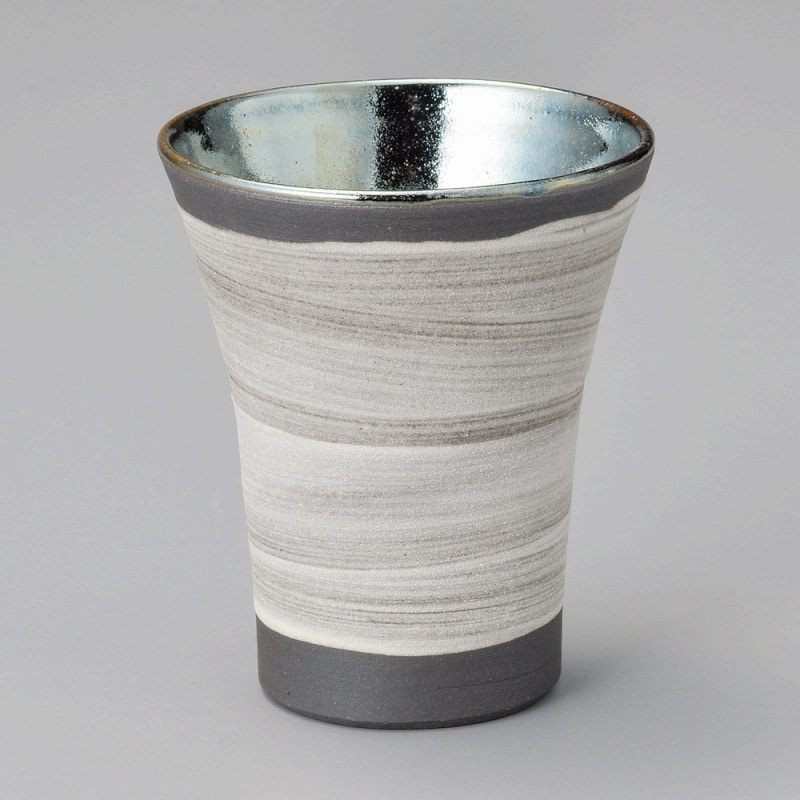 金正陶器 光彩白化粧ﾌﾘｰｶｯﾌﾟ 1個（ご注文単位1個）【直送品】