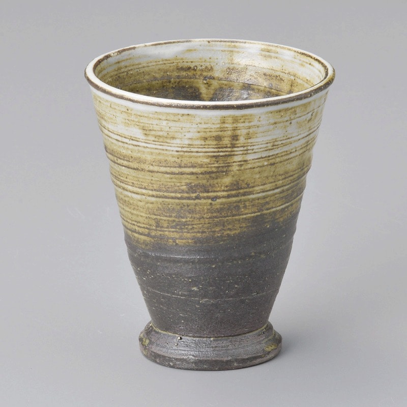 金正陶器 粉引流しﾌﾘｰｶｯﾌﾟ 1個（ご注文単位1個）【直送品】