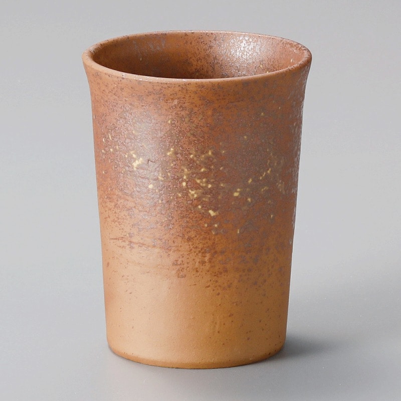 金正陶器 南蛮吹き酎杯ｶｯﾌﾟ 1個（ご注文単位1個）【直送品】