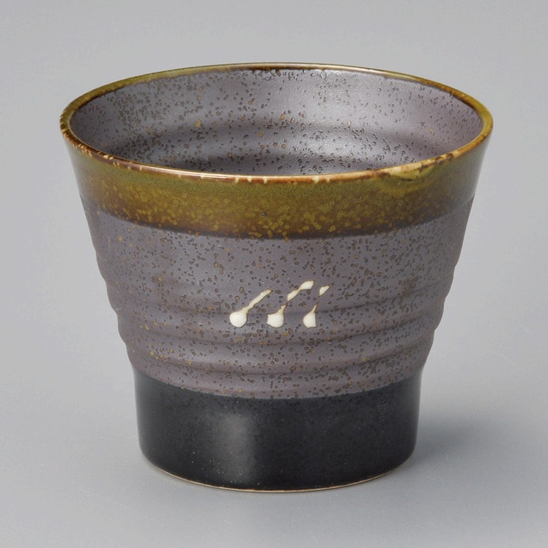 金正陶器 オークロックカップ 1個(ご注文単位1個)【直送品】