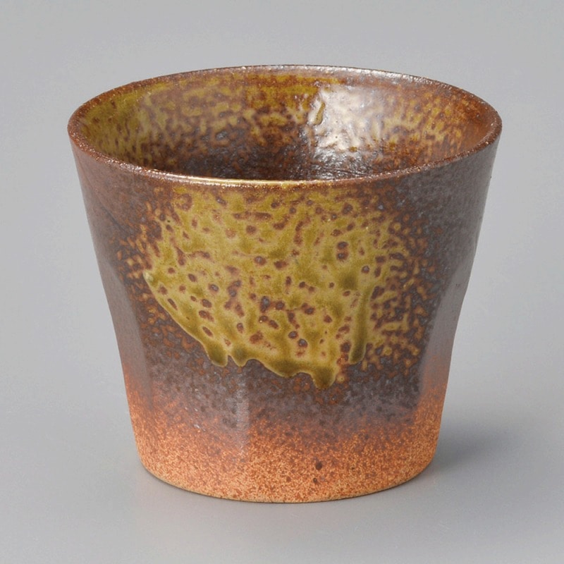 金正陶器 備前風ﾏﾙﾁｶｯﾌﾟ 1個（ご注文単位1個）【直送品】