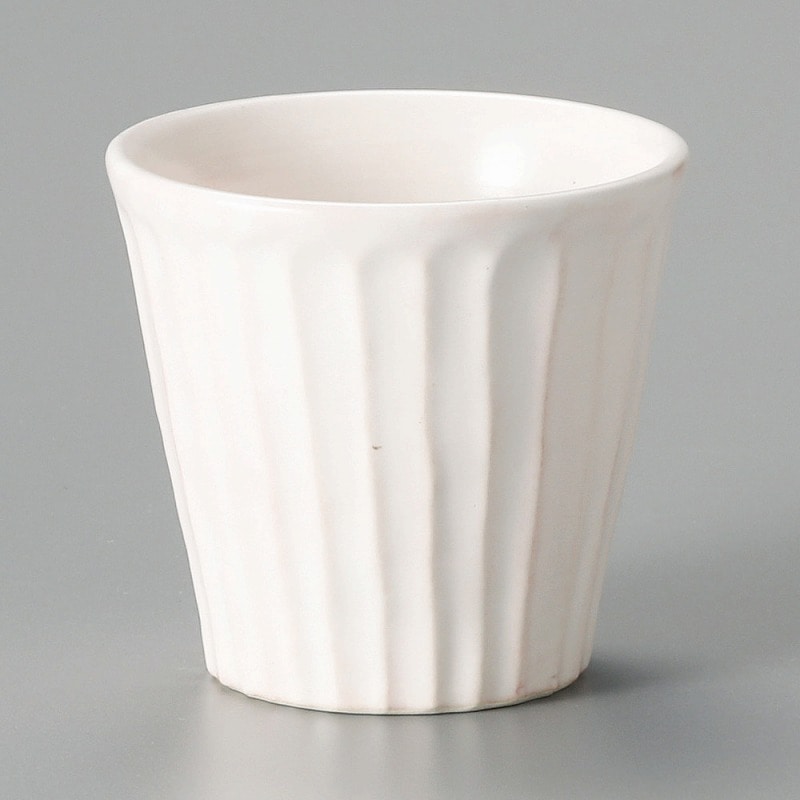 金正陶器 粉引しのぎロック 1個(ご注文単位1個)【直送品】