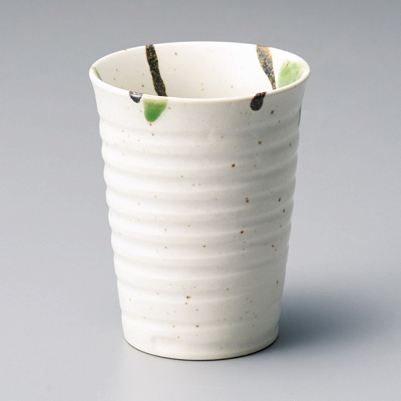 金正陶器 黒オリベ流しゴブレット 1個(ご注文単位1個)【直送品】