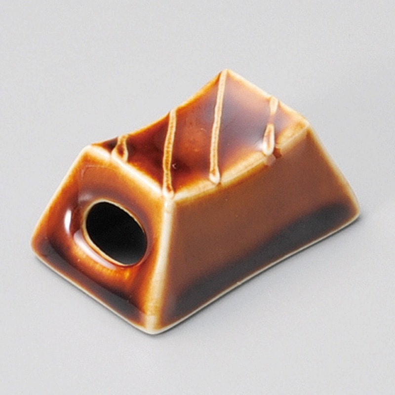 金正陶器 アメ一珍筐箸置 1個(ご注文単位1個)【直送品】