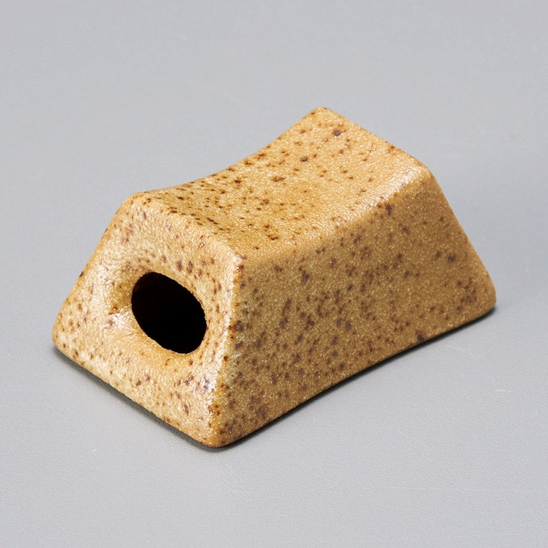 金正陶器 伊羅保筐箸置 1個(ご注文単位1個)【直送品】