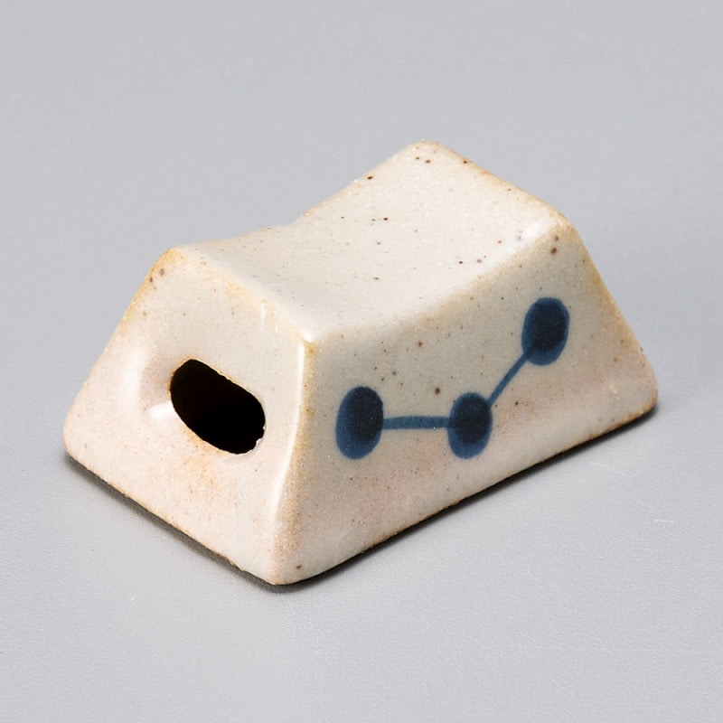 金正陶器 水玉つなぎ筐箸置 1個(ご注文単位1個)【直送品】