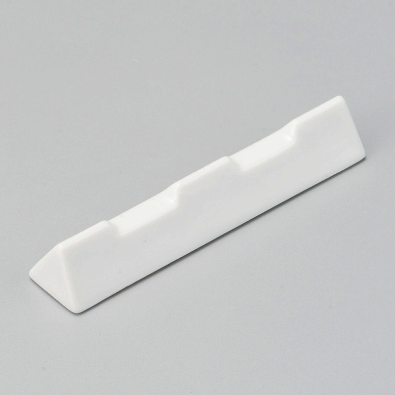 金正陶器 白三角レスト箸置 1個(ご注文単位1個)【直送品】