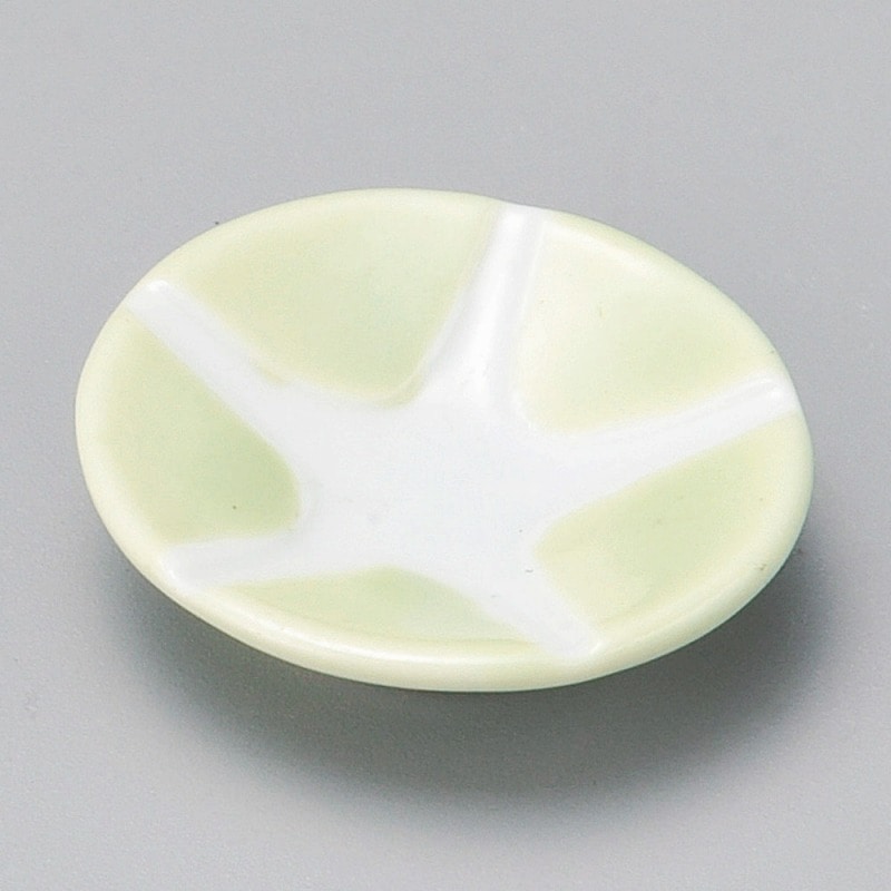 金正陶器 ﾋﾜ朝顔箸置 1個（ご注文単位1個）【直送品】