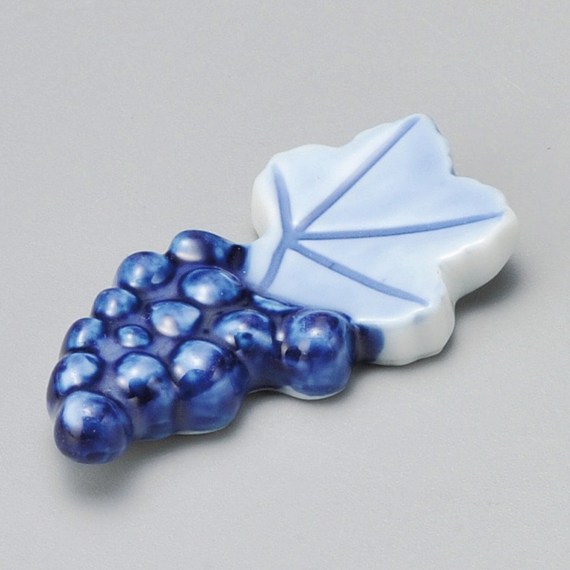 金正陶器 ﾌﾞﾄﾞｰ青箸置 1個（ご注文単位1個）【直送品】