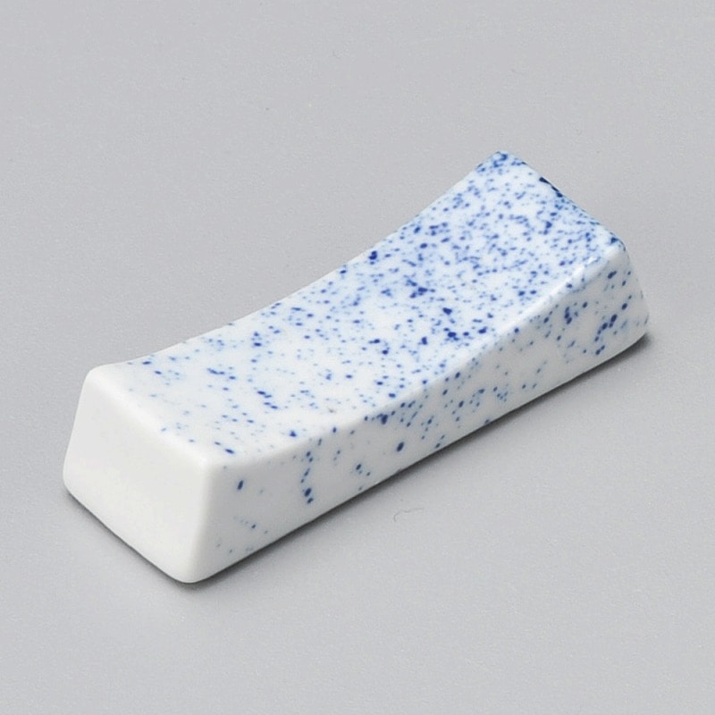 金正陶器 吹墨枕箸置 1個(ご注文単位1個)【直送品】