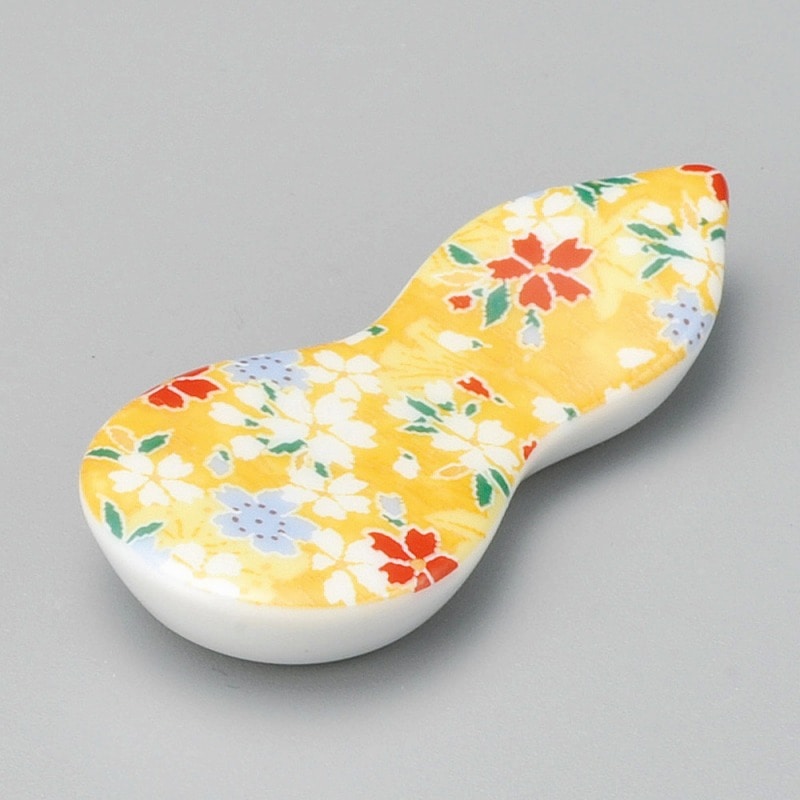 金正陶器 京友禅箸置(Y) 1個（ご注文単位1個）【直送品】