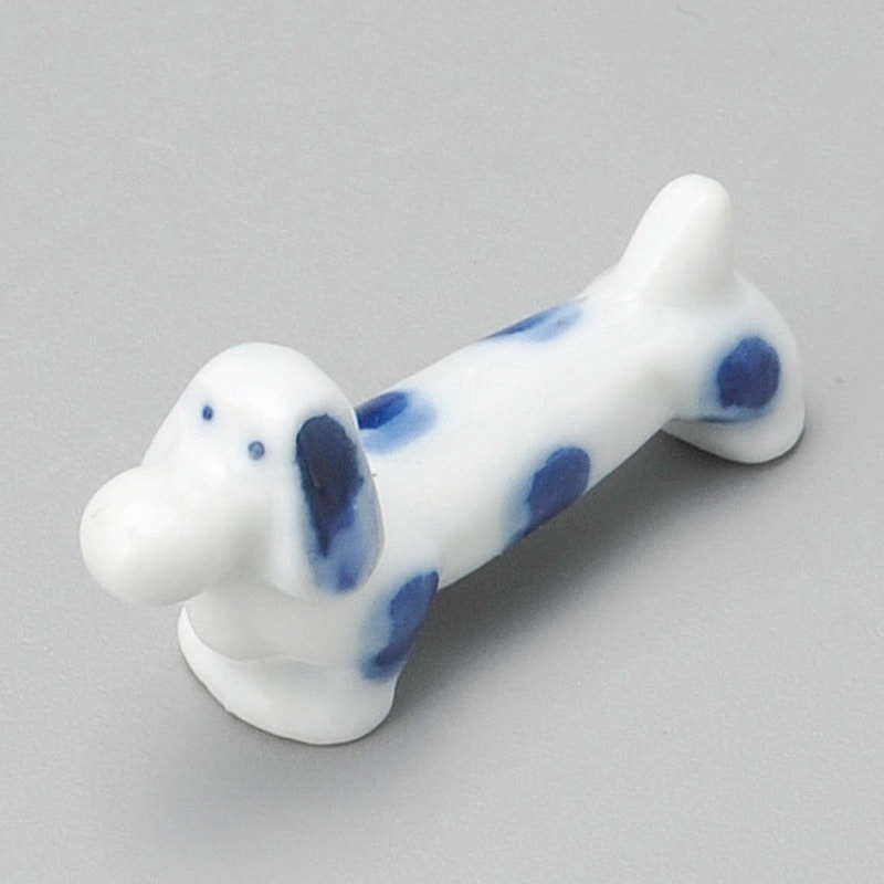 金正陶器 ダックス(小) 青箸置 1個(ご注文単位1個)【直送品】