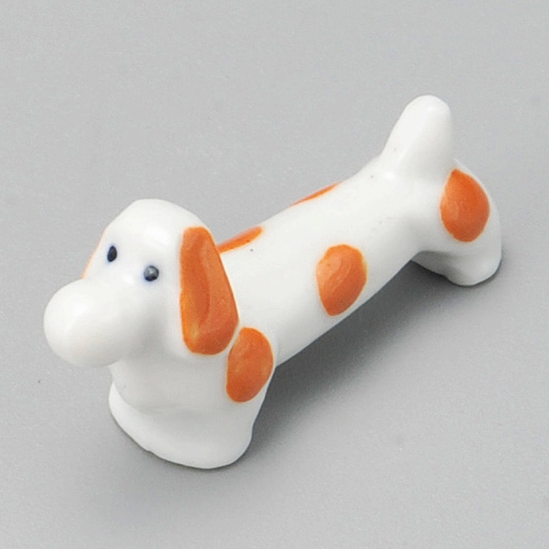 金正陶器 ダックス(小) 赤箸置 1個(ご注文単位1個)【直送品】
