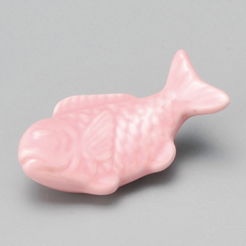 金正陶器 鯛箸置 1個(ご注文単位1個)【直送品】