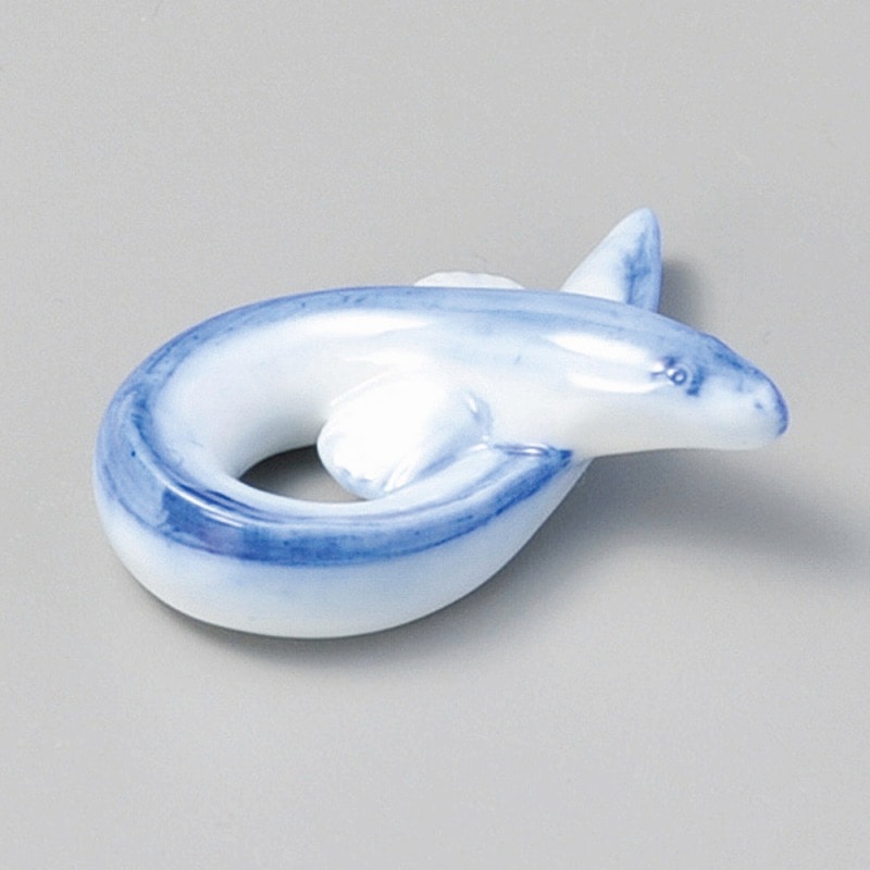金正陶器 箸置ウナギ 1個(ご注文単位1個)【直送品】