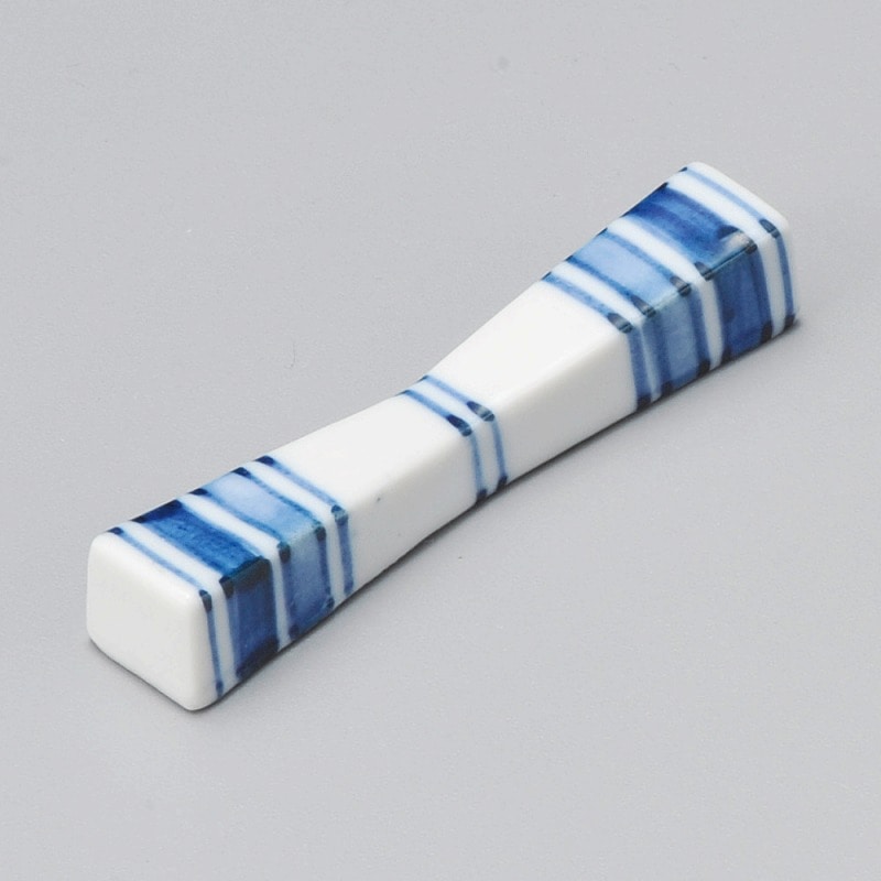 金正陶器 ニューキネ二色ウズ箸置 1個(ご注文単位1個)【直送品】