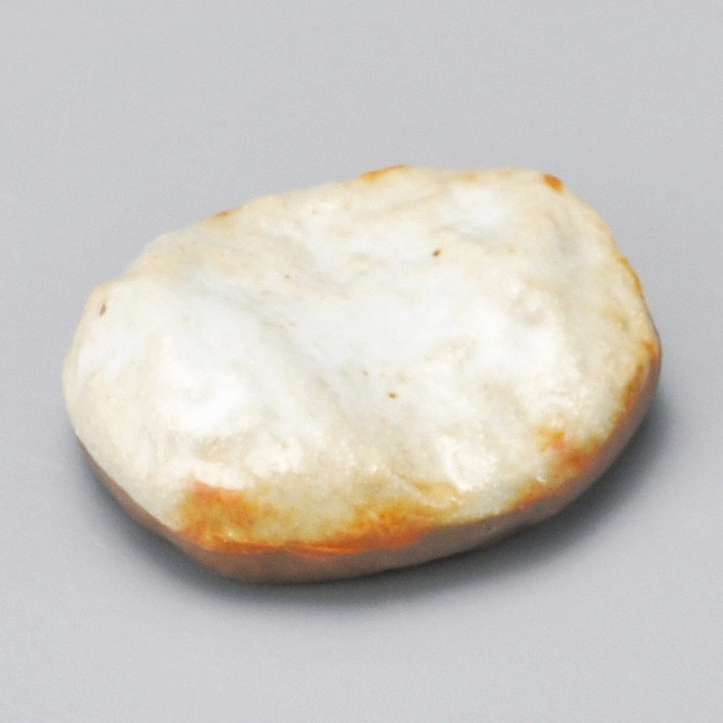 金正陶器 白唐津(石焼)箸置 1個(ご注文単位1個)【直送品】