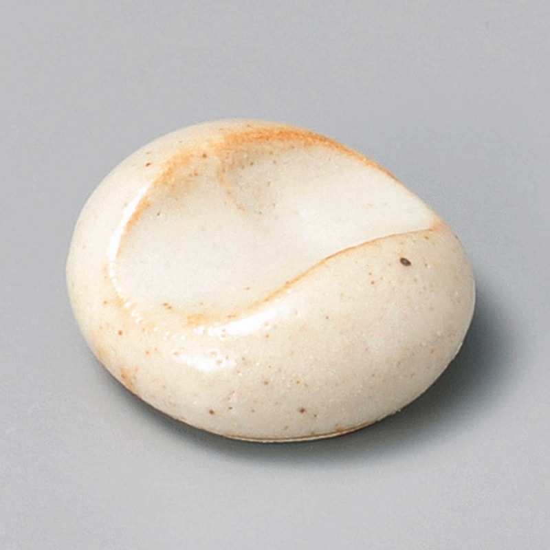 金正陶器 志野玉箸置 1個(ご注文単位1個)【直送品】