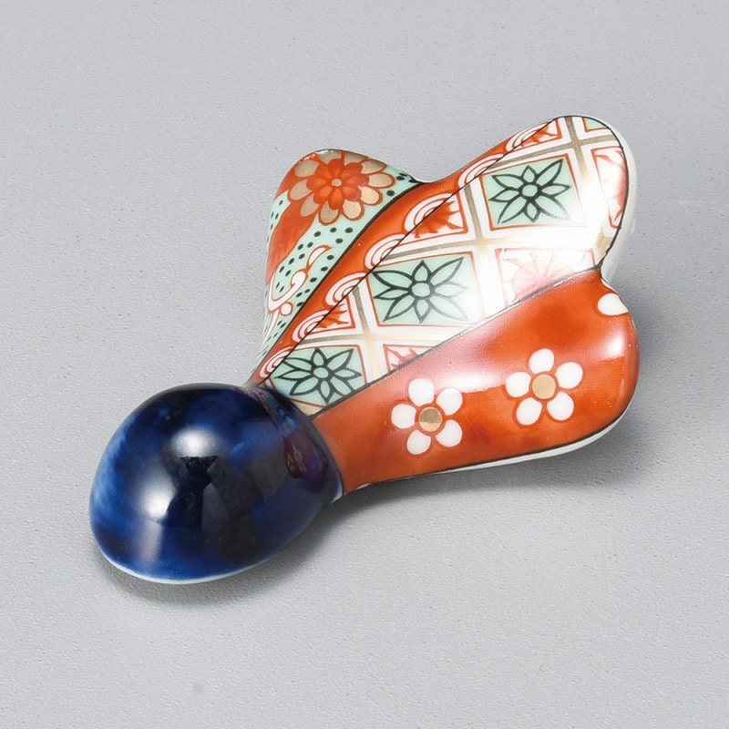 金正陶器 羽箸置 1個(ご注文単位1個)【直送品】