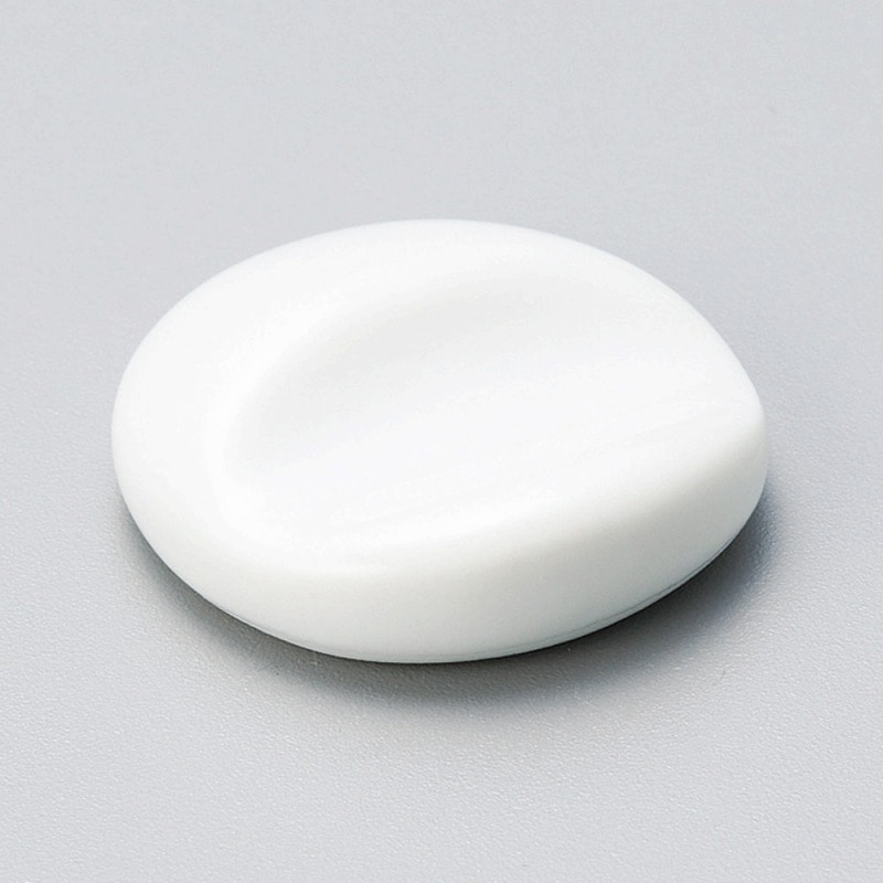 金正陶器 白箸置き一つ押 1個(ご注文単位1個)【直送品】