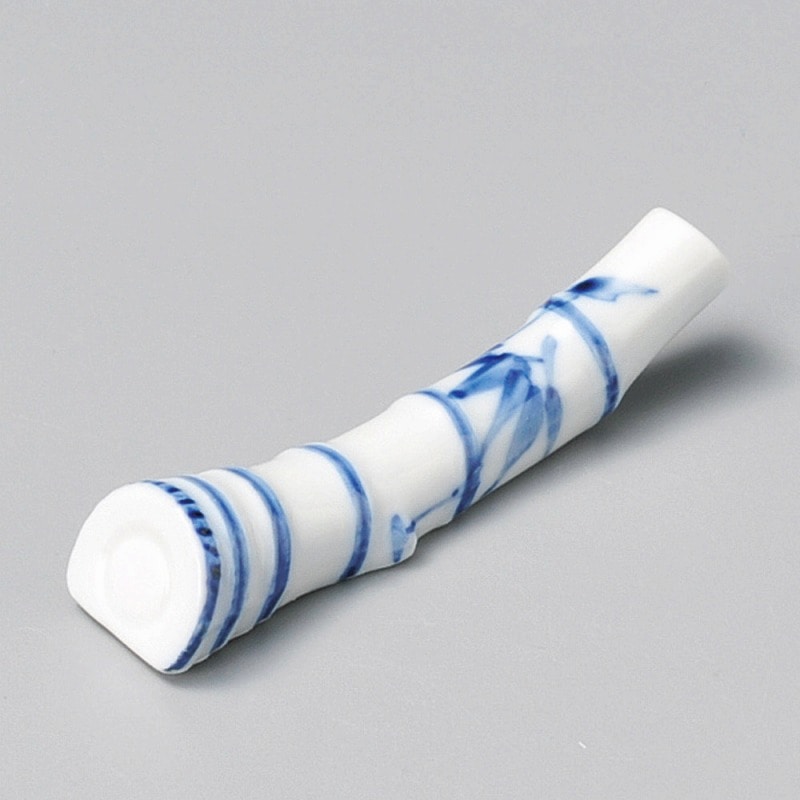 金正陶器 竹節箸置 1個(ご注文単位1個)【直送品】