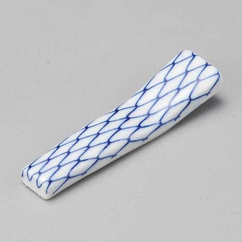 金正陶器 バチ網箸置 1個(ご注文単位1個)【直送品】