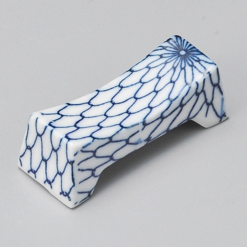 金正陶器 アミ枕型箸置 1個(ご注文単位1個)【直送品】