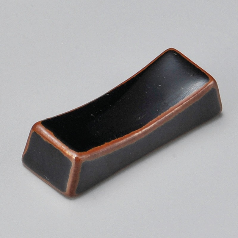 金正陶器 天目枕箸置 1個(ご注文単位1個)【直送品】