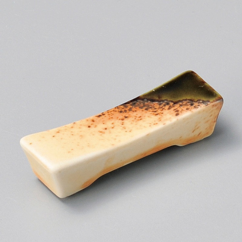 金正陶器 織部箸置 1個(ご注文単位1個)【直送品】